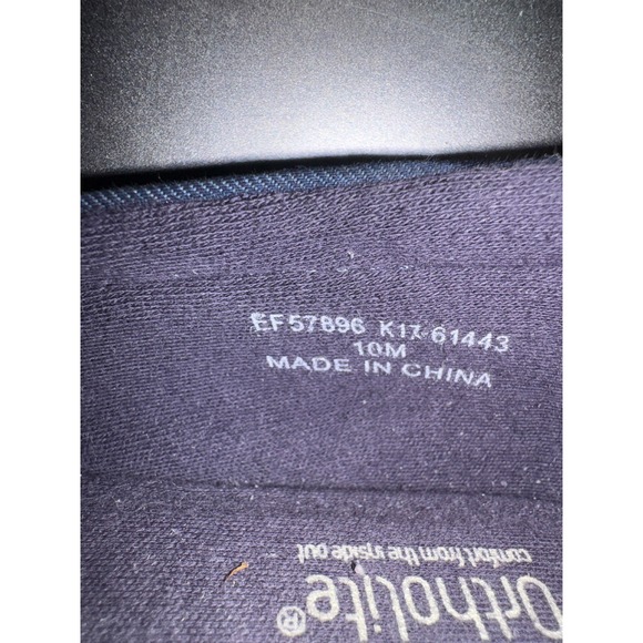 Grasshoppers Ortholite Women's Blue White Striped Nautical Loafer Shoes Size 10M - Picture 3 of 5